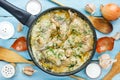 Gedlibzhe Ã¢â¬â kabardian chicken in sour cream sauce